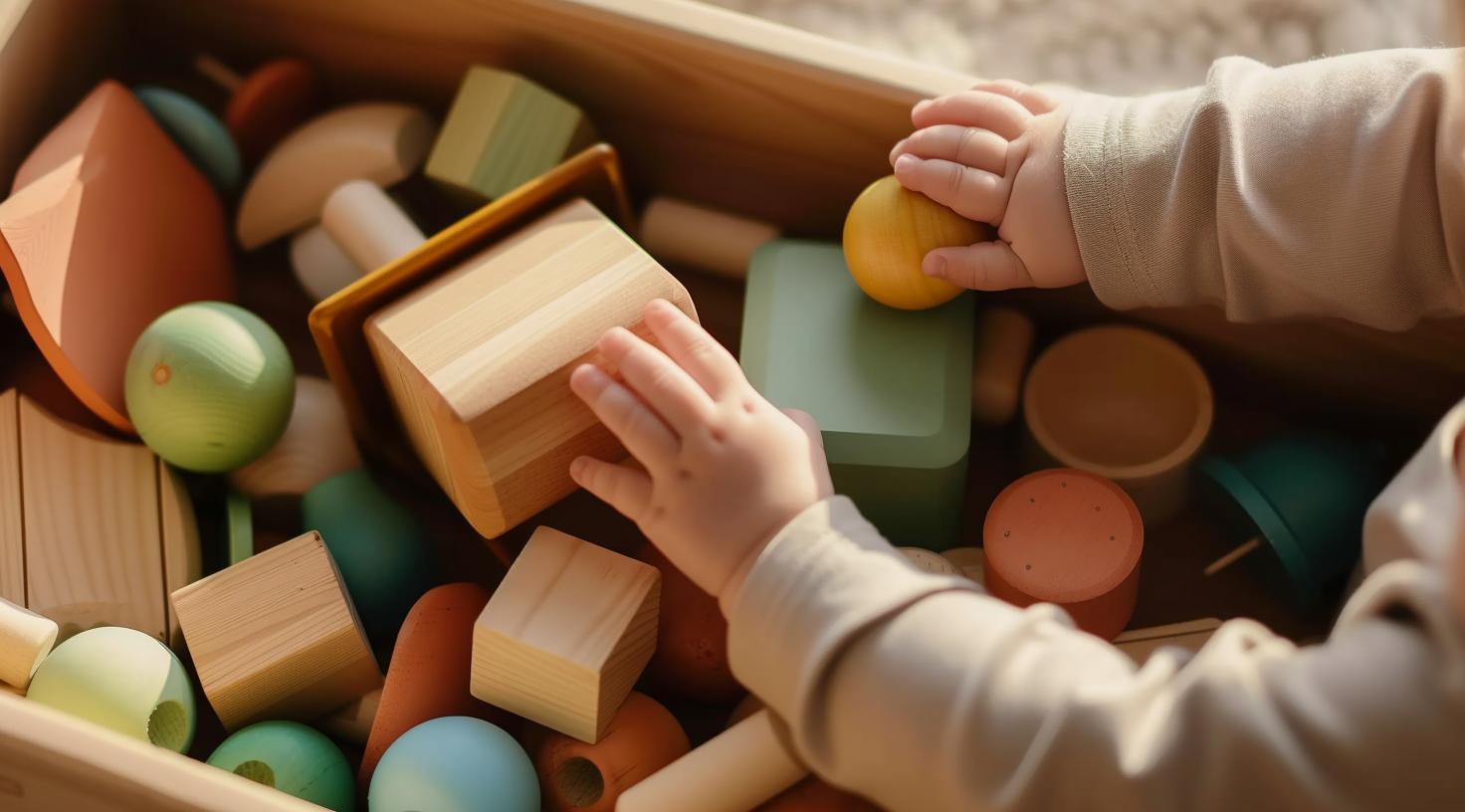 Schwangerschaft und Baby: Die besten Spielzeuge für die Entwicklung deines Kindes